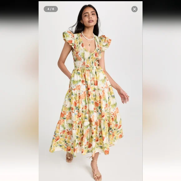 o.p.t Phoebe Dress - Picture 1 of 9